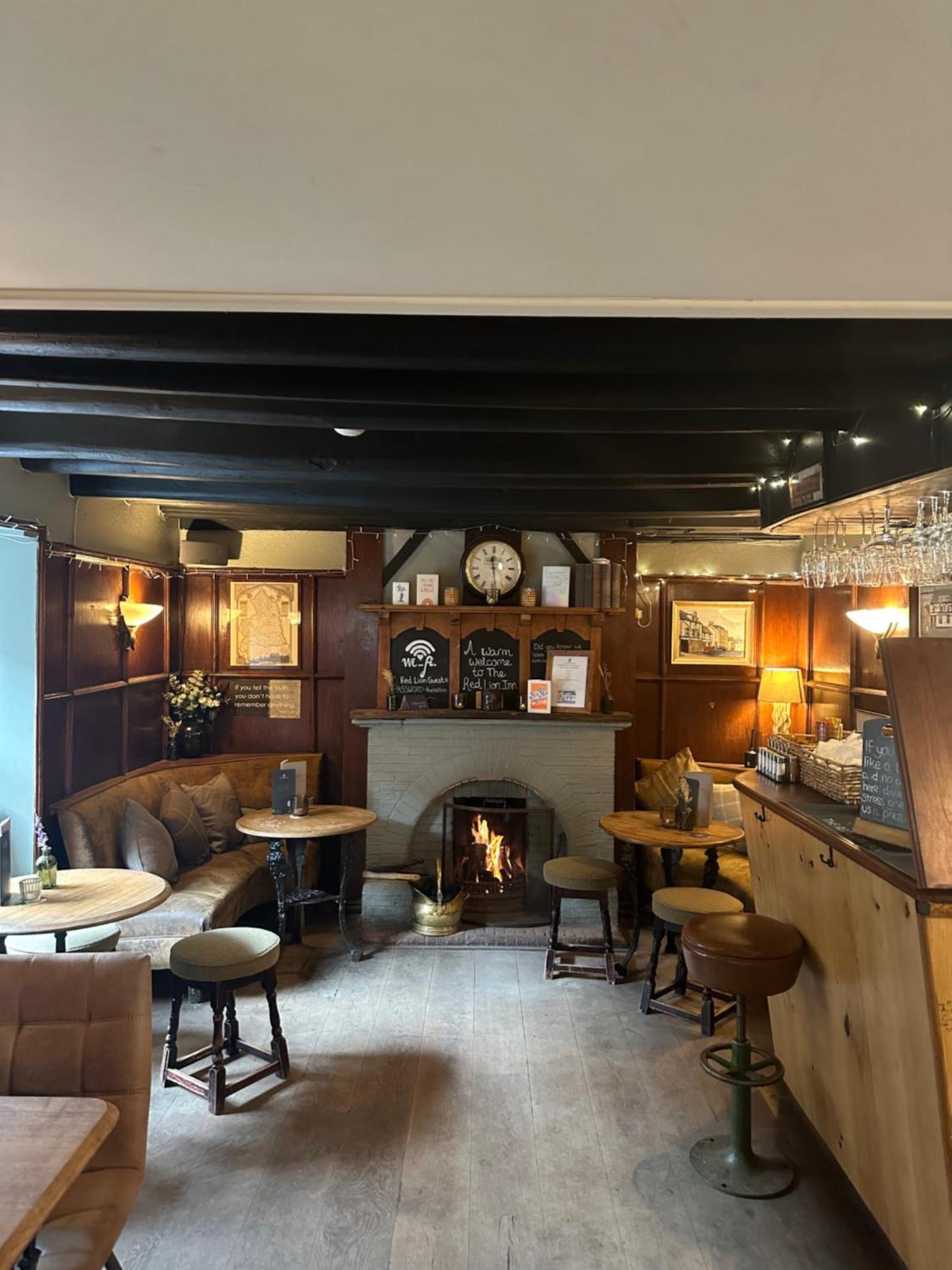 The Red Lion Inn Alnmouth Zewnętrze zdjęcie